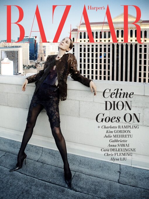 Cover image for Harper's Bazaar